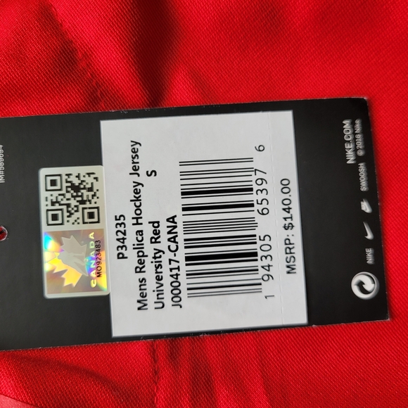 NIKE CANADA OLYMPIC JERSEY - Picture 4 of 6